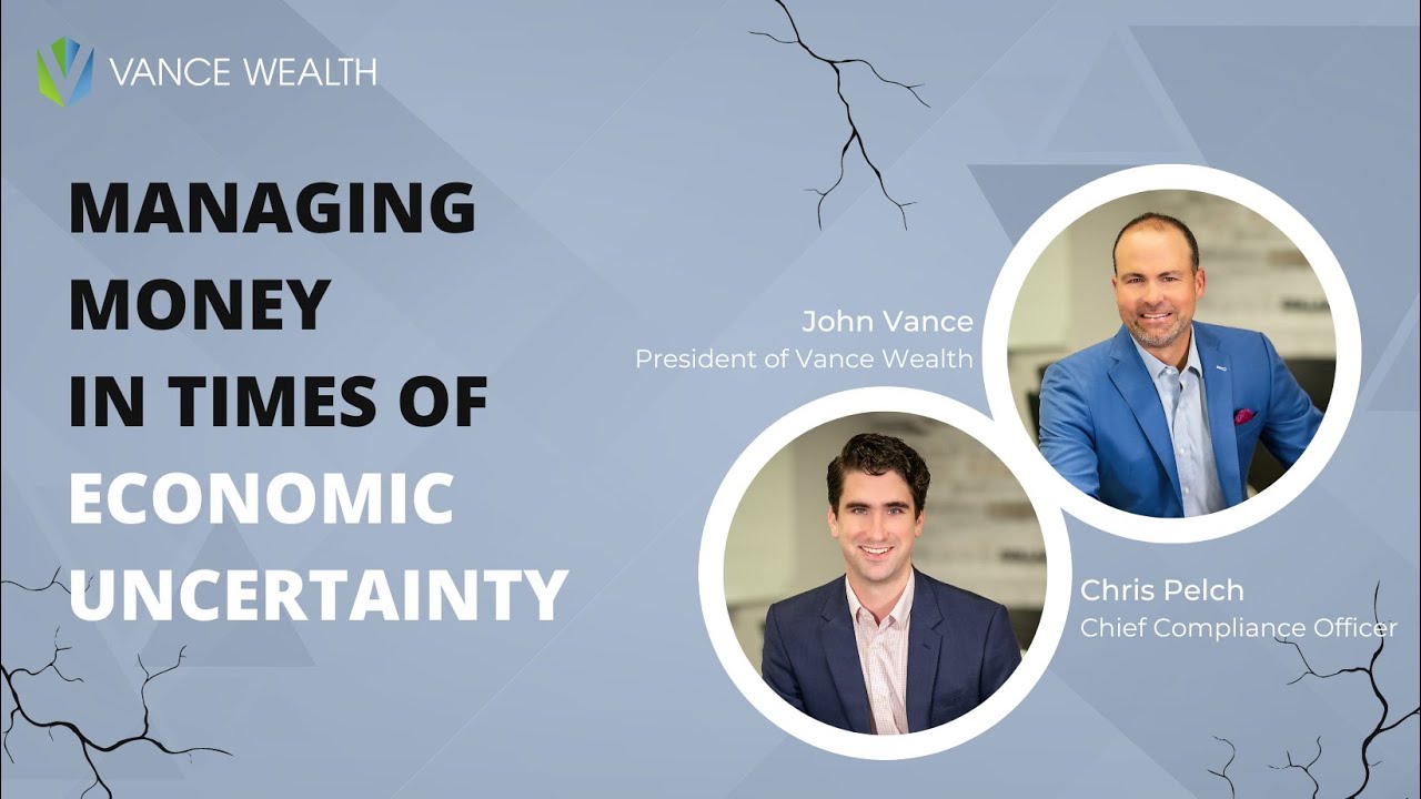 Managing Money in times of Economic Uncertainty [Bank Failures]