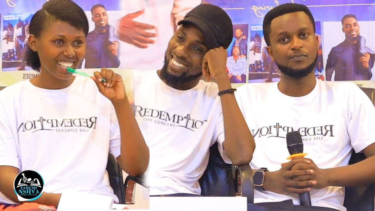 ZORAVO waririmbye AMENIONA Na JADO SINZA Batubwiye kuri REDEMPTION CONCERT🥰ZORAVO Aduhaye Kubuhamya