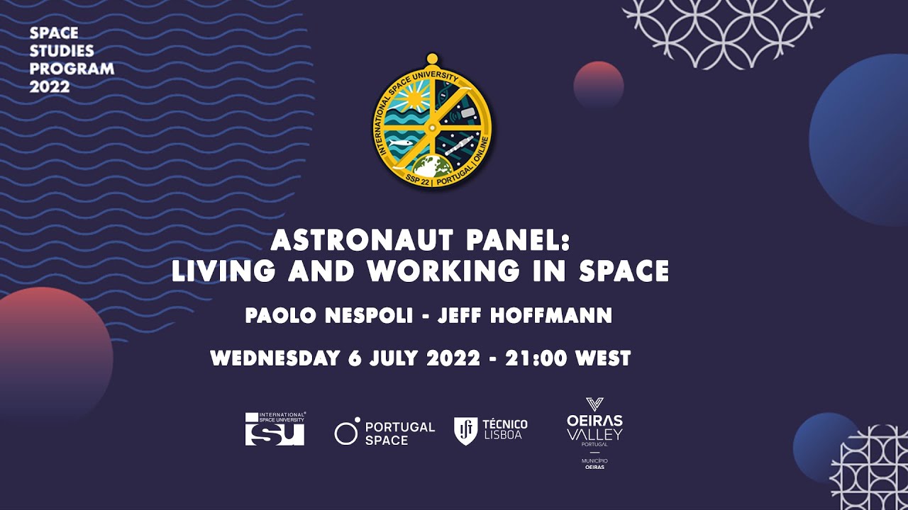 Astronaut Panel: Living and Working in Space