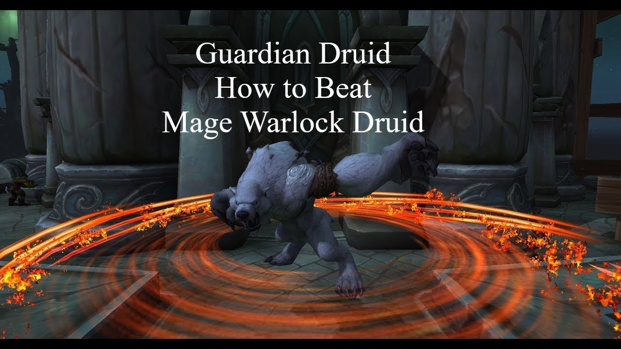 3000 Rating Guardian Druid How to Beat Mage/Warlock/Druid