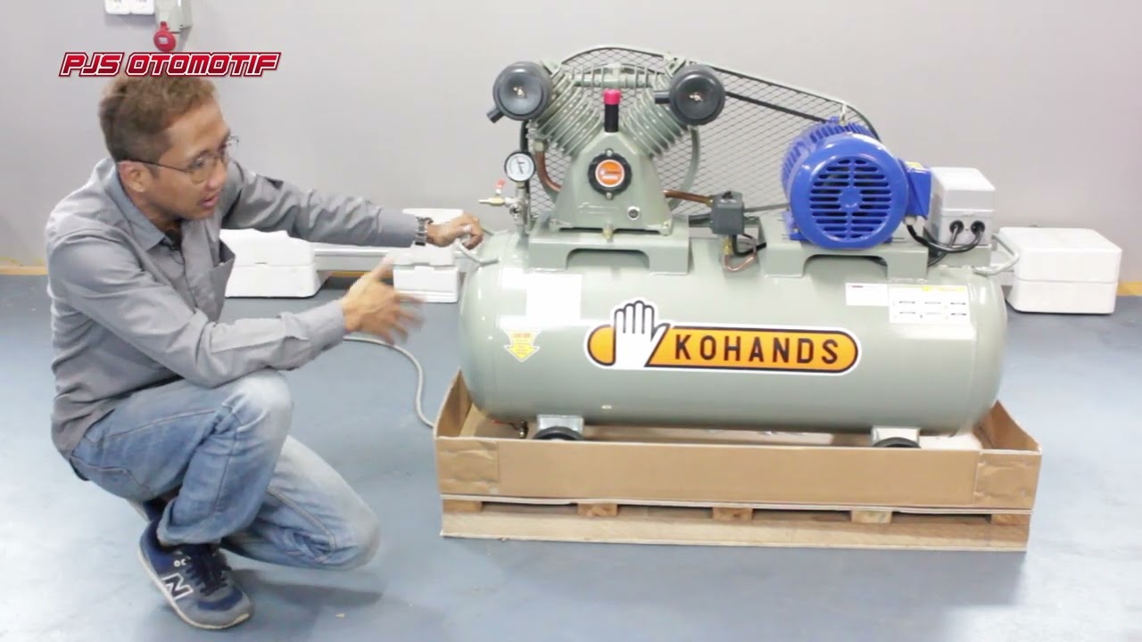 Tutorial - Air Compressor Kohands KC-752SN
