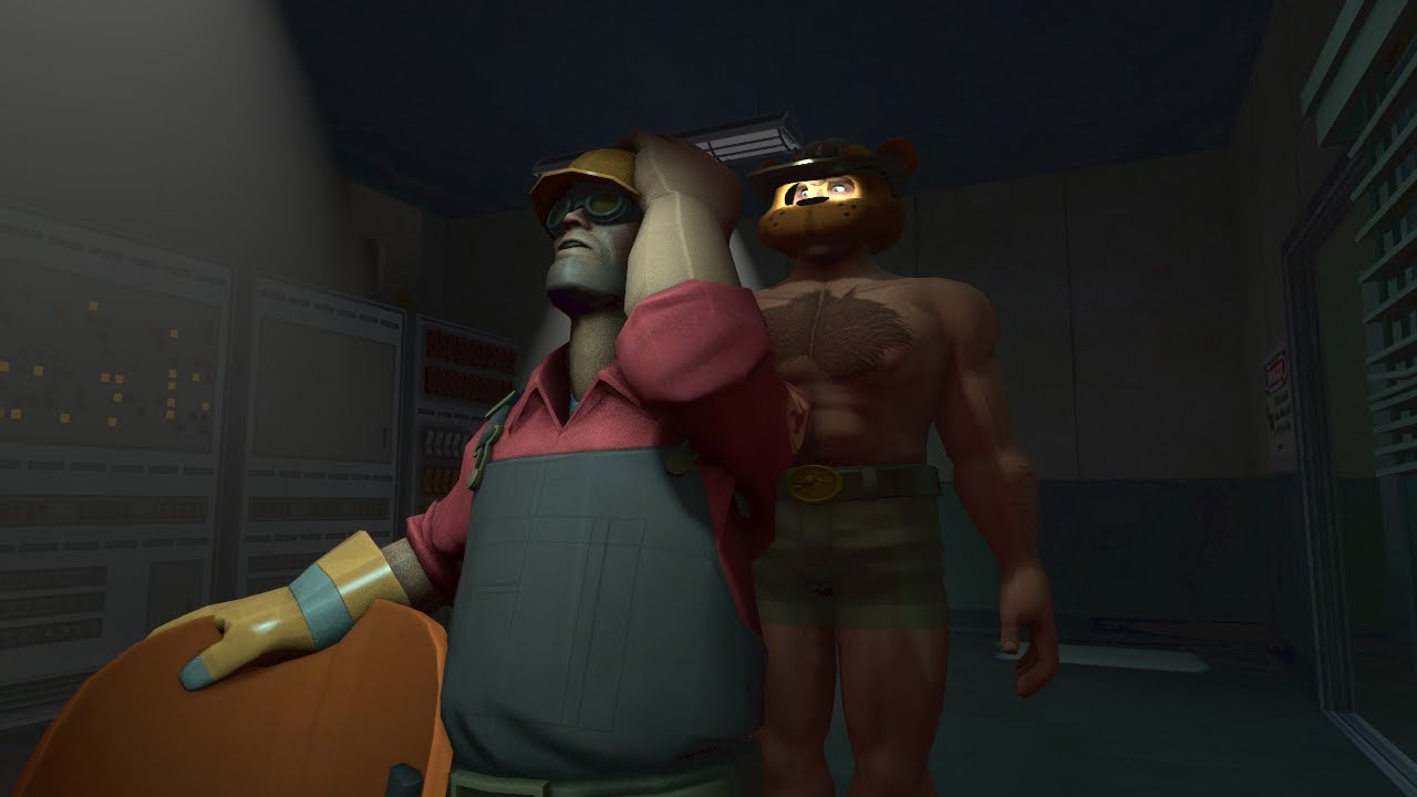 Троллинг в роли Фредди Фазбера в VSH Casual СНОВА (TF2)