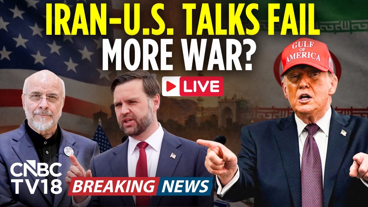 Iran War Updates LIVE: JD Vance Departs Pakistan After Failing To Reach Deal With Iran | Trump |N18G