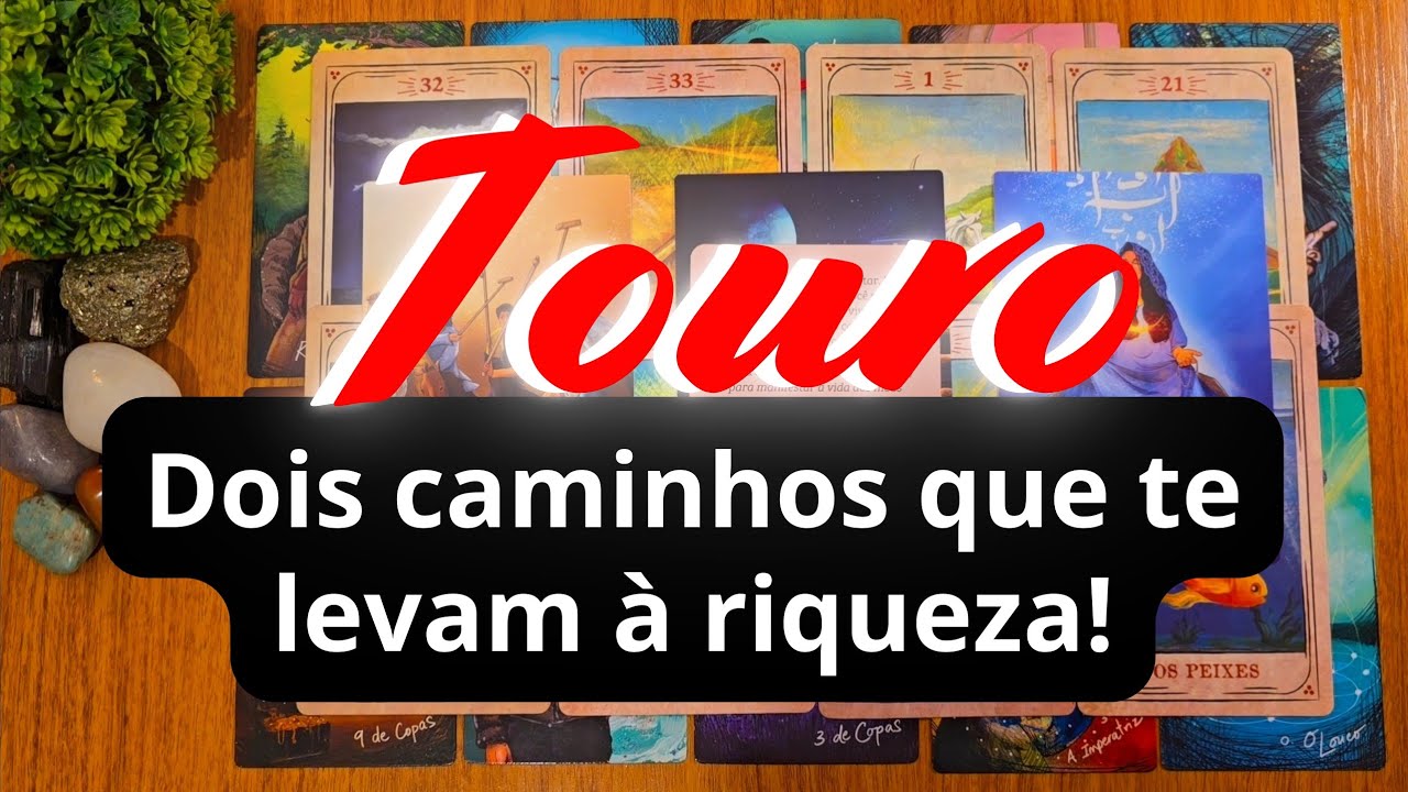 TOURO 💜💛 VOCÊ TERÁ QUE FAZER UMA ESCOLHA! UMA GRANDE MUDANÇA ESTÁ POR VIR!