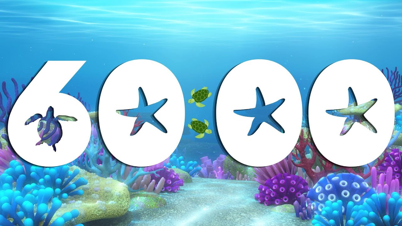 60 Minute Underwater Sea Timer