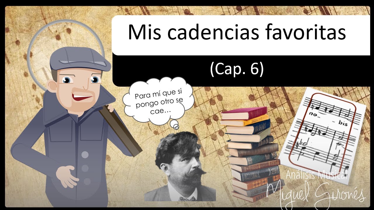 Mis cadencias favoritas (cap. 6) |  Albéniz, Saint-Saëns y PINTO
