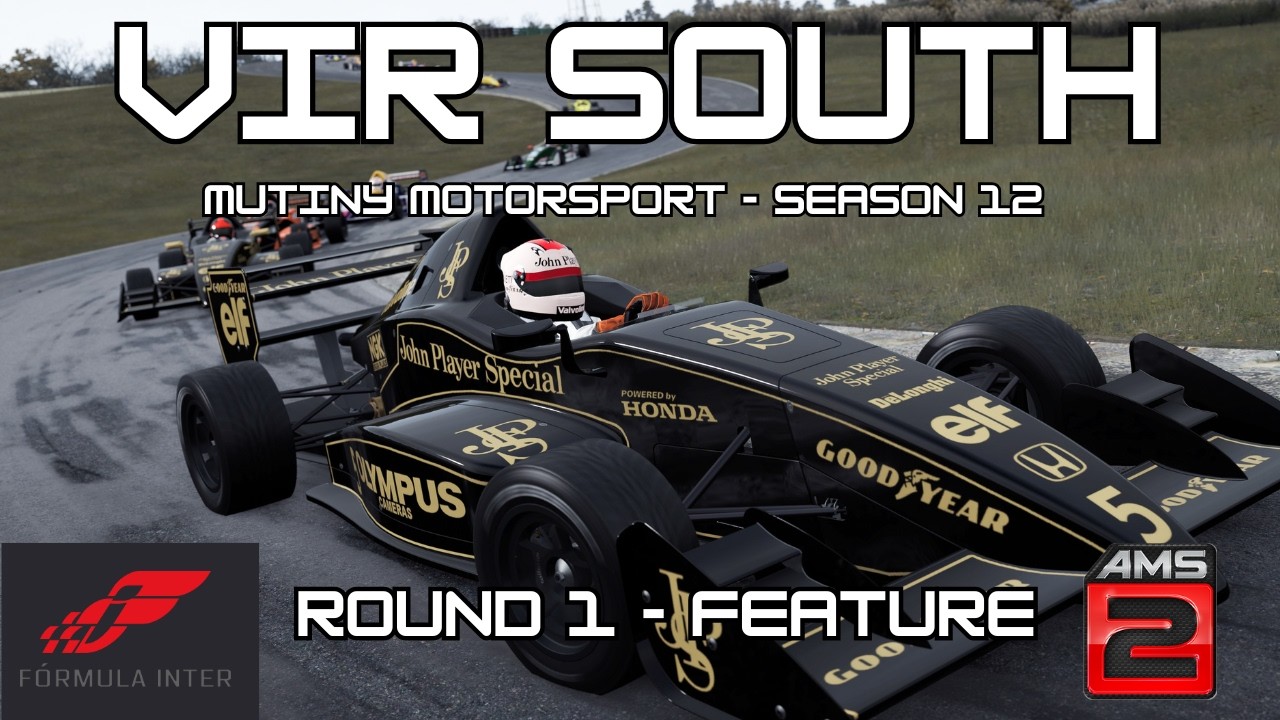 Wet 'n Wild | Full Race Replay | Season 12 Round 1 - Feature | VIR