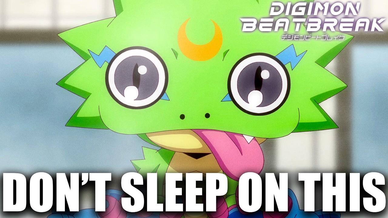 The New Digimon Anime Is Doing Something COMPLETELY New...