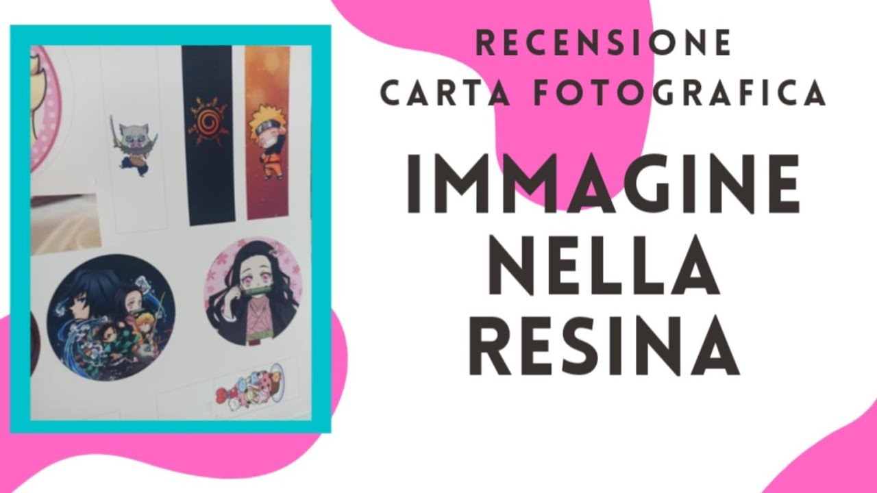Immagini nella resina: recensione carta fotografica acquisti online