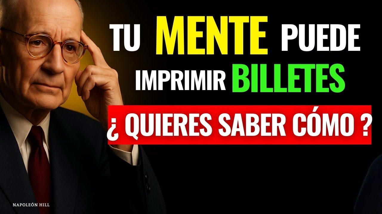 Si PIENSAS como SIEMPRE, ganarás lo de siempre: cambia tu MENTE, cambia tu CUENTA~ Napoleón Hill