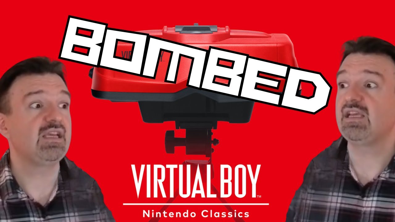 Virtual Boy BOMB - Toxicast ReeeCap & Pahfcast