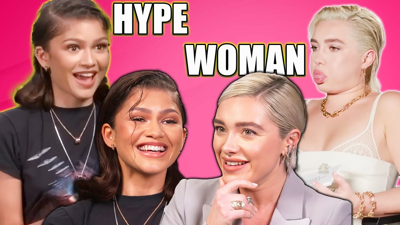 Zendaya and Florenece Pugh Are Obsessed With Each Other