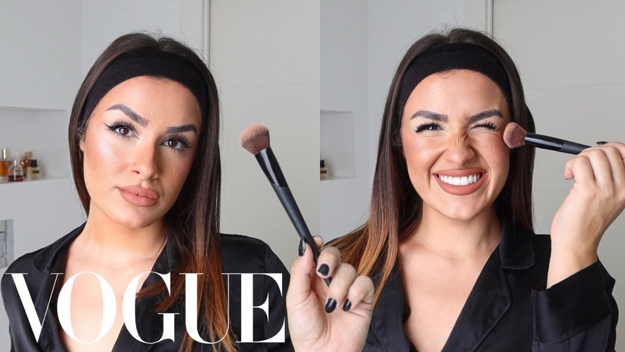 VOGUE MAKEUP TUTORIAL *fingiendo que estoy en vogue*