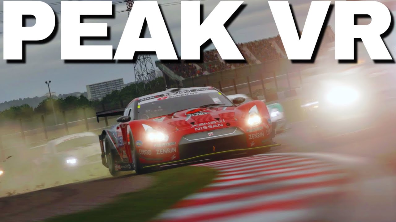 Абсолютно захватывающая гонка в виртуальной реальности! | Suzuka GT2 PSVR2