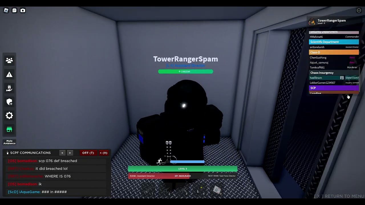 Riot + 076 Event | SCP Site Roleplay