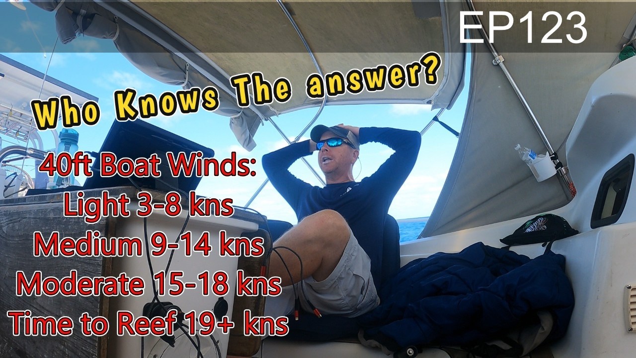 EP123   Advanced Sail Trim ASA Instruction