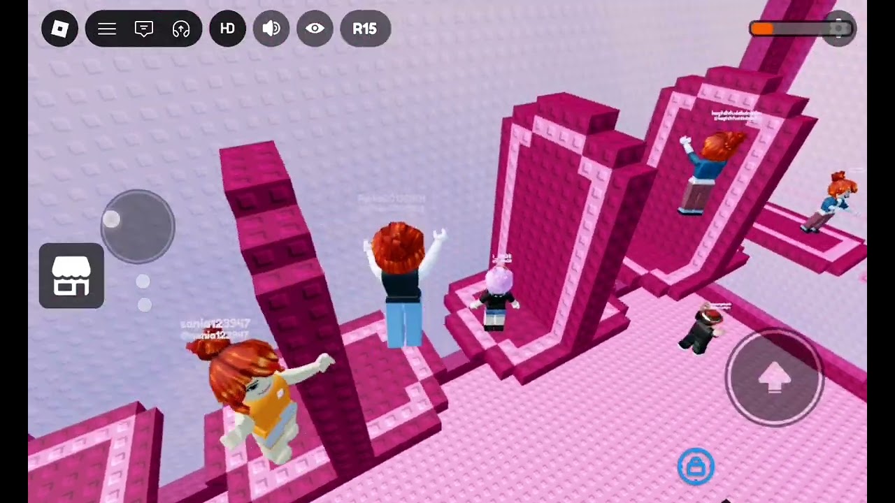 Bermain roblox tower lokso