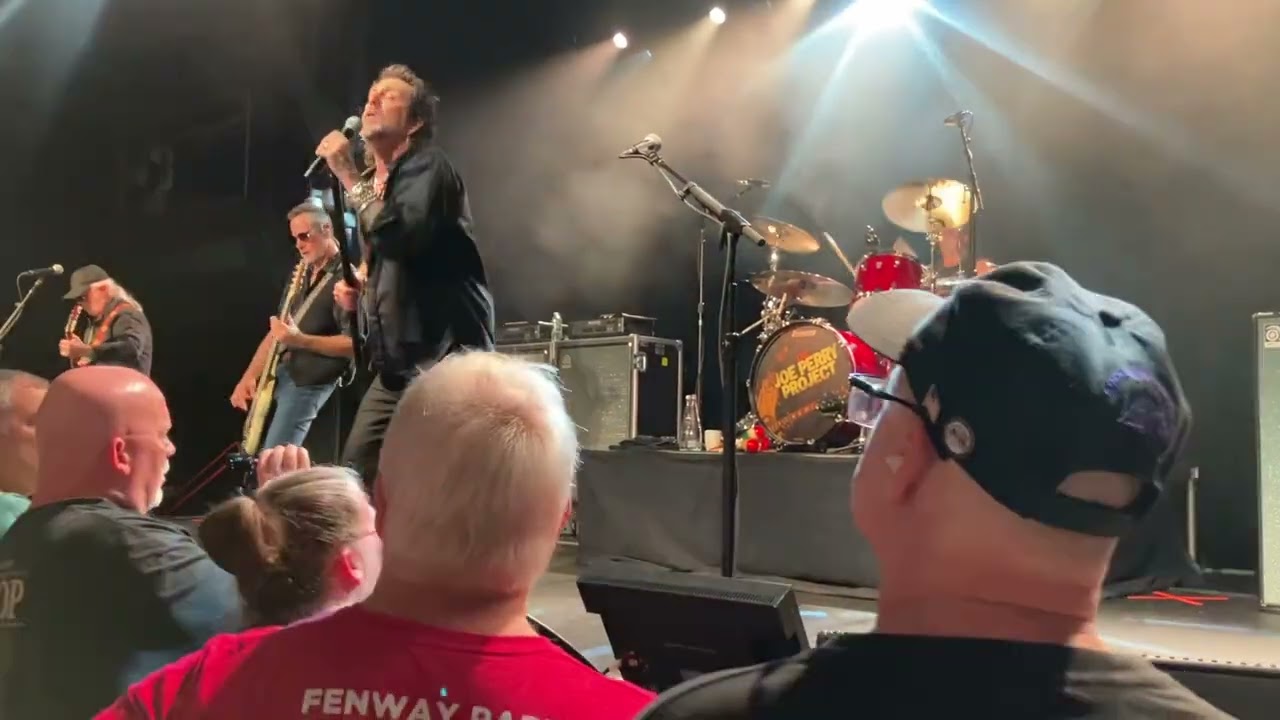The Joe Perry Project - Last Child (Live Hampton Beach 2025)