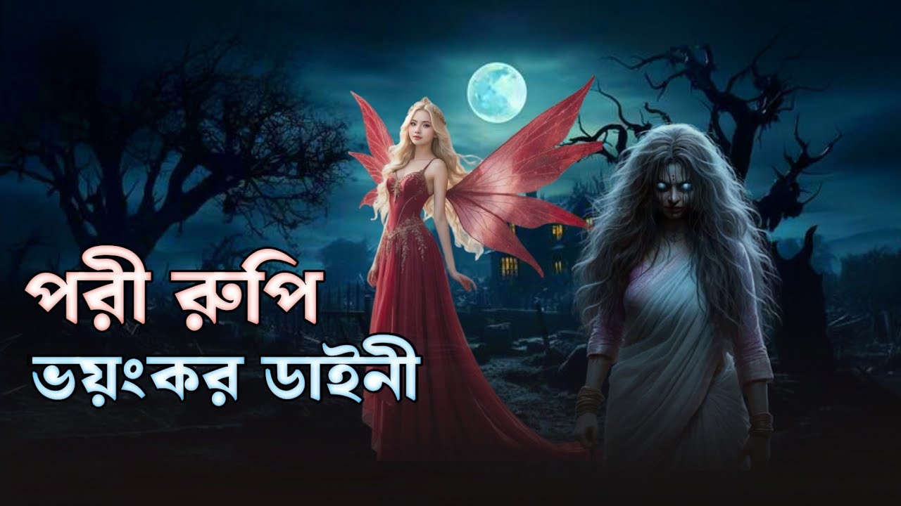 পরী রুপি ডাইনী | সিজন টু | গ্রাম বাংলার ভূতের গল্প | অভিশপ্ত গ্রামের ঘটনা | porir golpo | pori