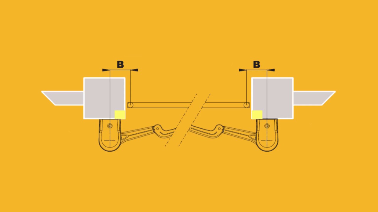 Comment prendre les cotes afin d'installer votre moteur de portail battant ? | Somfy