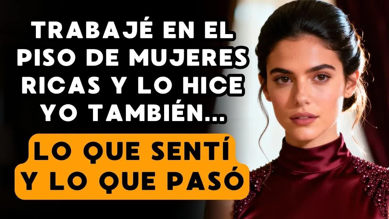 Lo hice por dinero, pero ellas me dieron la ÚLTIMA LECCIÓN