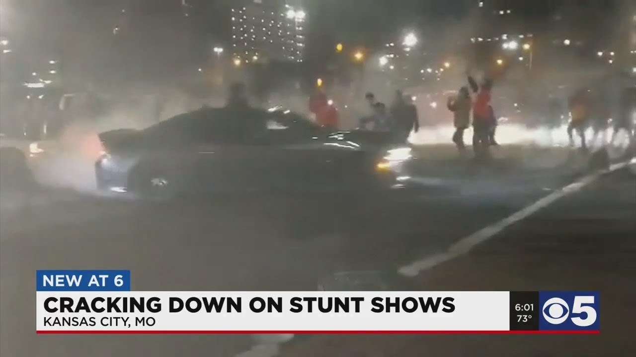 Kansas City cracks down on sideshows, street racing with new regulation