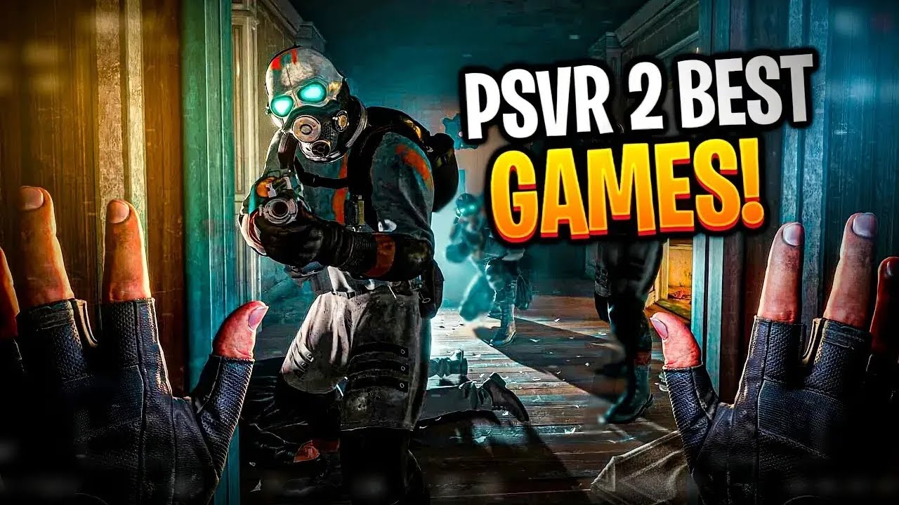 TOP 15 BEST PS VR 2 GAMES OF ALL TIME (BEST PSVR 2 GAMES EVER)