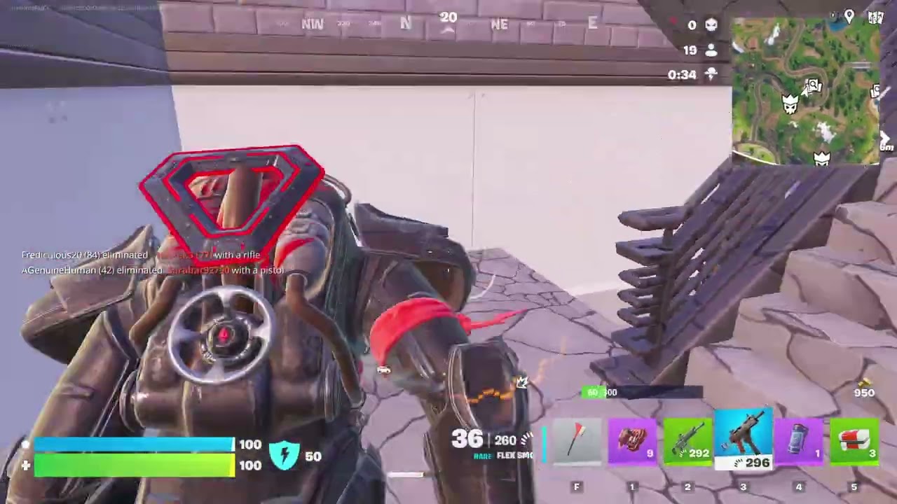 maddmaFLICK's FORTNITE 1ST FEST