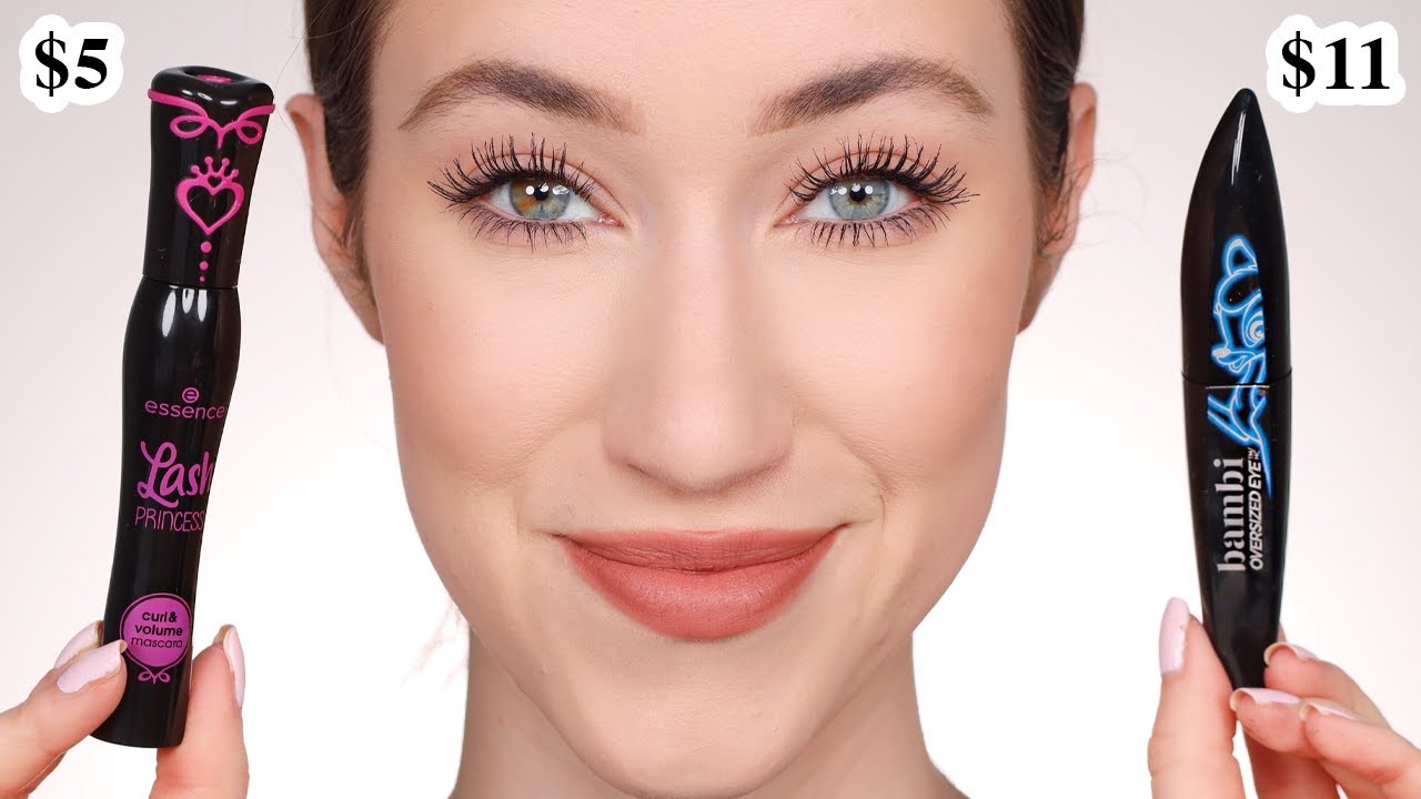 TRYING 2 NEW DRUGSTORE MASCARAS…