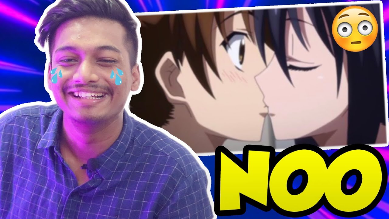 AH FINALLY REACTING ON ANIME SIGMA RULES (Episode 1) - BBF LIVE
