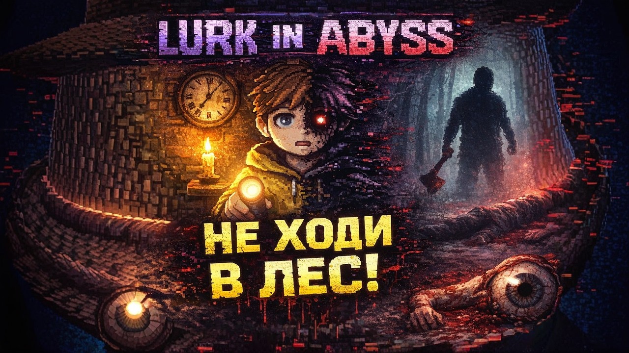 😱 LURK IN ABYSS — СТРАШНАЯ ГОЛОВОЛОМКА В ДУХЕ UNDERTALE?