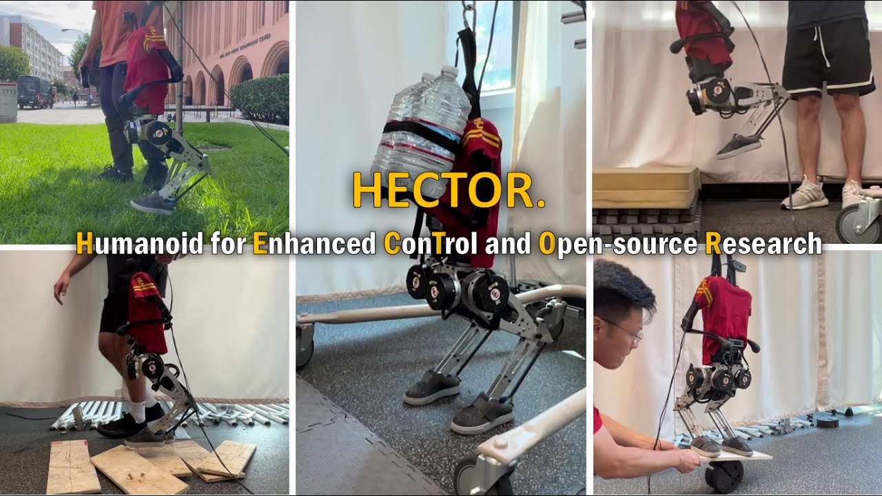 Introducing Hector - Humanoid for Enhanced ConTrol and Open-source Research