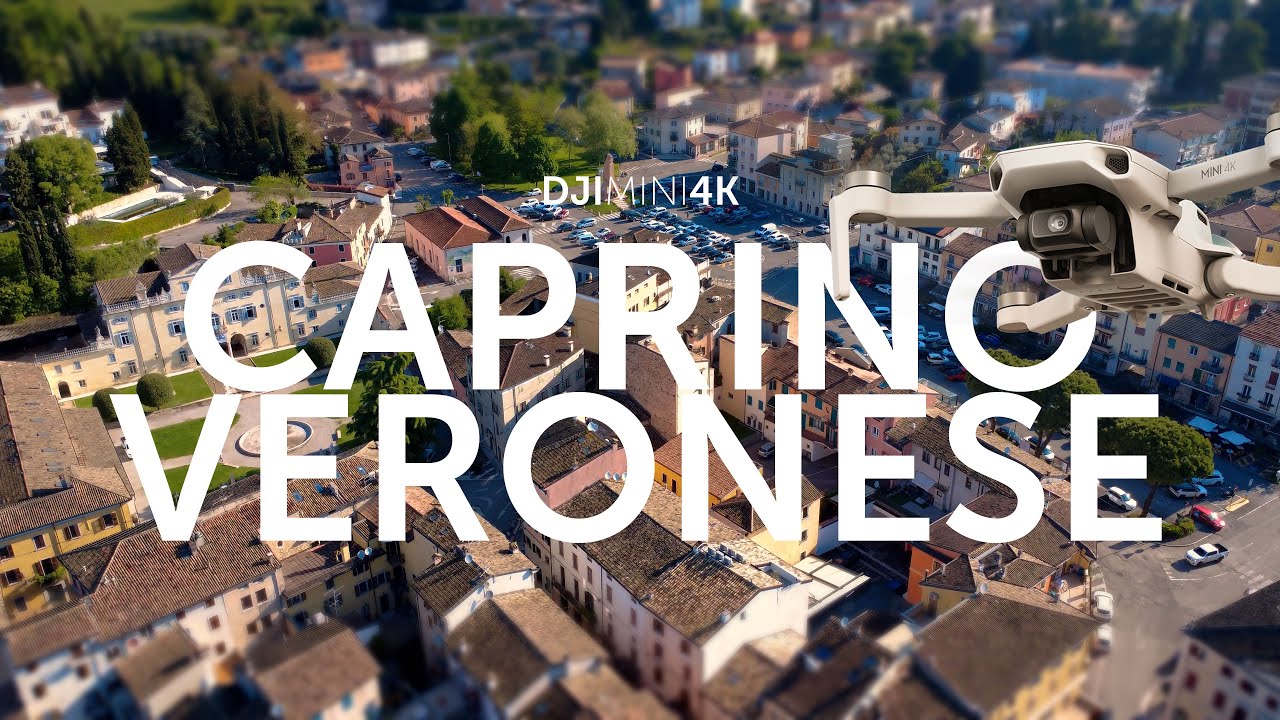This Drone Delivers... stunning Views / Caprino Veronese DJI MINI 4K