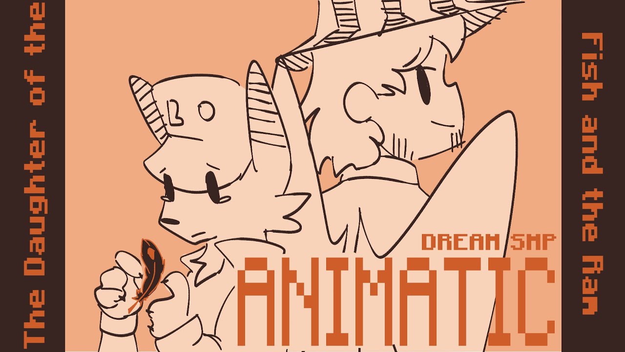 DreamSMP Fundy ANIMATIC - 【The Daughter of the Fish and the Ram】