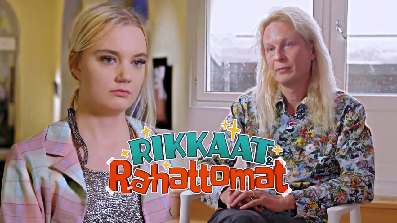 PETRUS JA ROOSA - RIKKAAT & RAHATTOMAT