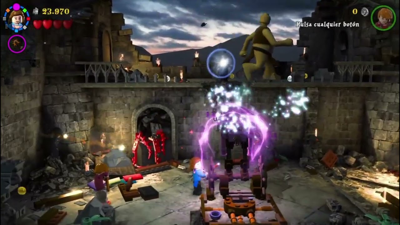 LEGO Harry Potter Collection - año 7 - Cap. 4,5 y 6 - modo historia Final