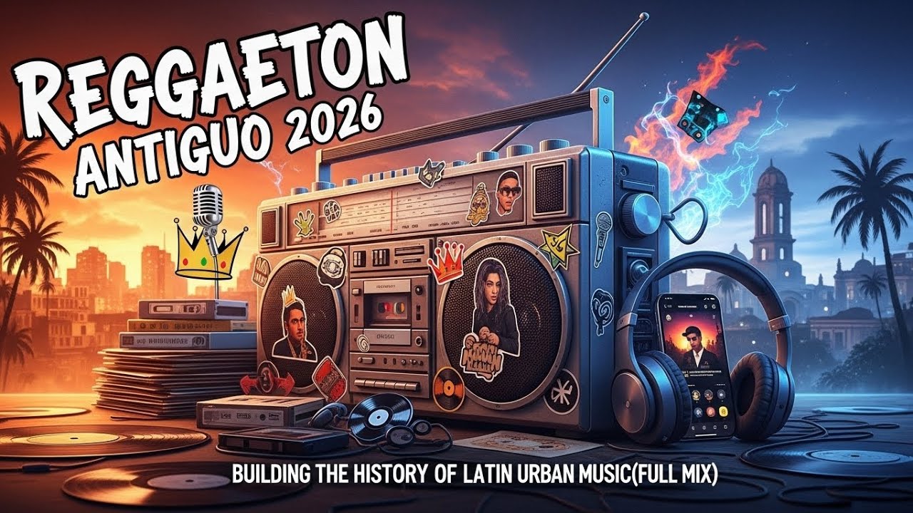 🧱 Reggaeton Antiguo 2026: Building the History of Latin Urban Music (Full Mix) 🧱