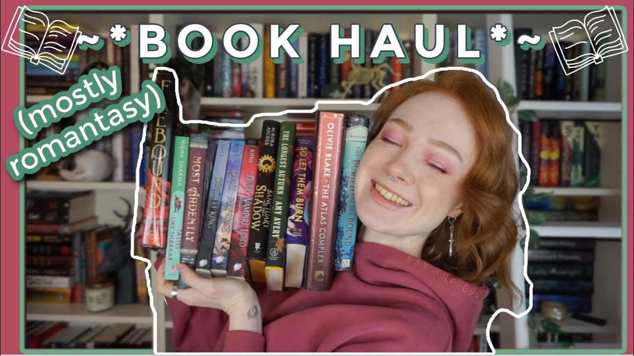The First Book Haul of 2024!