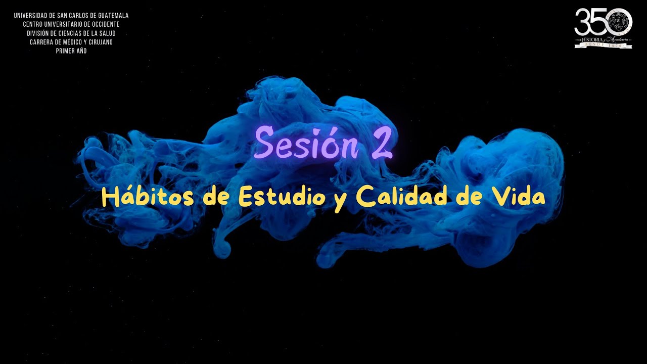 Talleres de Formación Estudiantil Sesión 2