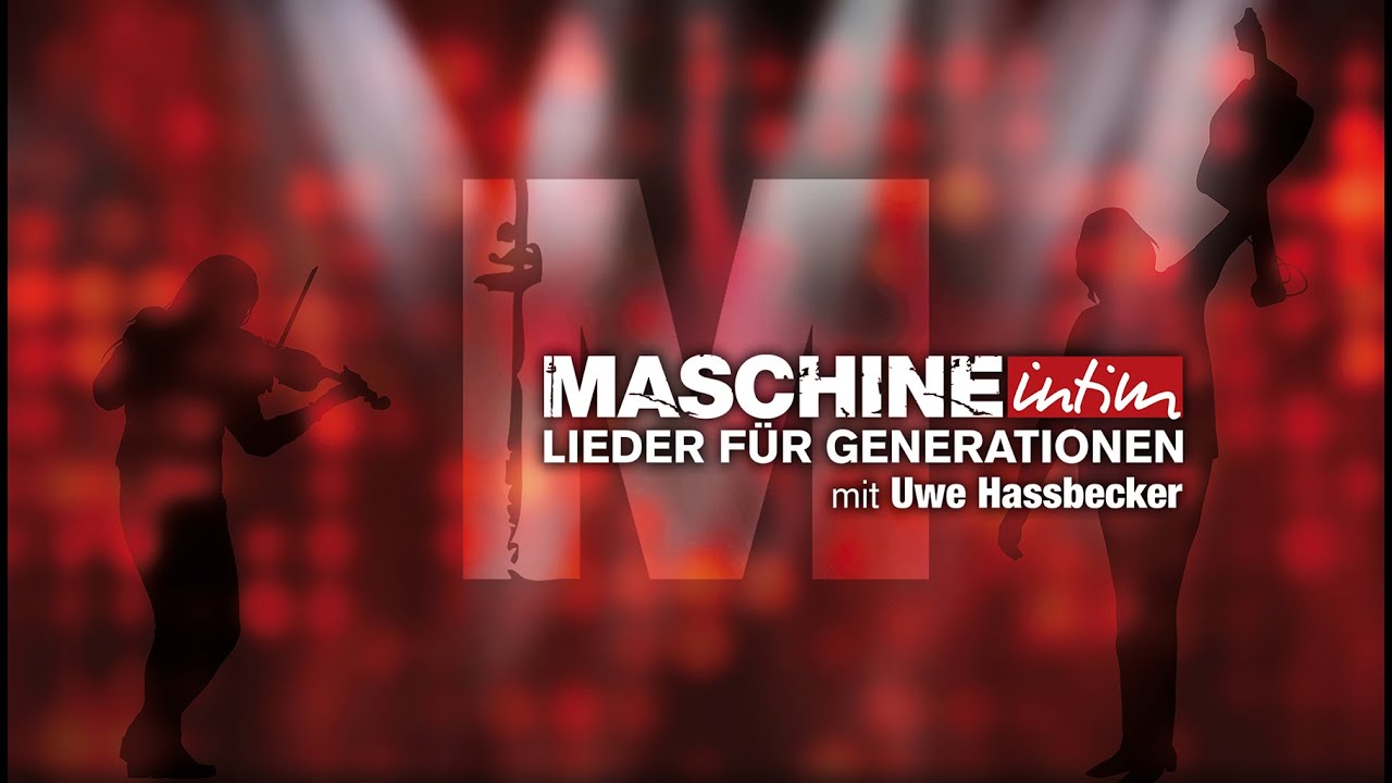 MASCHINE intim – Lieder für Generationen – mit Uwe Hassbecker / Interview, Teil I
