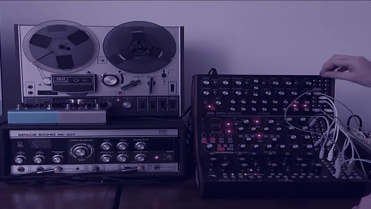 Moog to Reel – Third