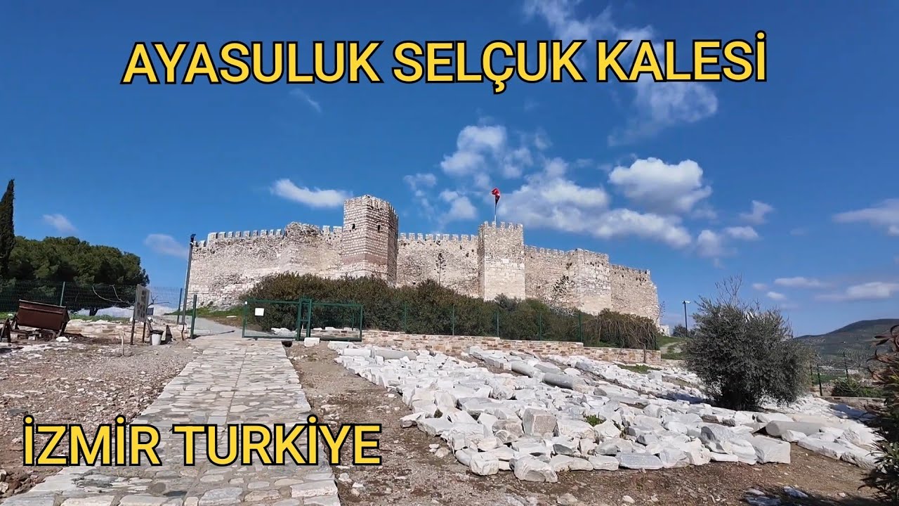 SELCUK CASTLE|| EPHESUS İZMİR TURKİYE
