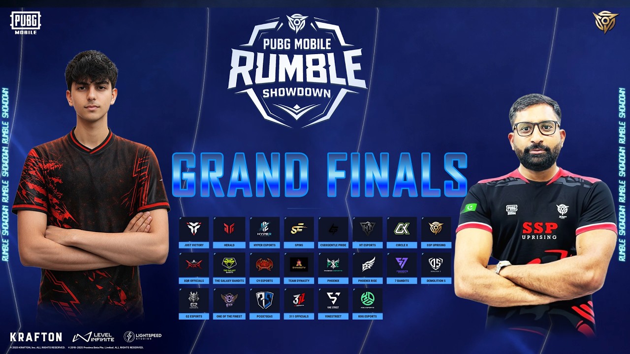SSP RUMBLE SHOWDOWN | GRAND FINALS | 28 FEB | #ssp #kog #phoenix