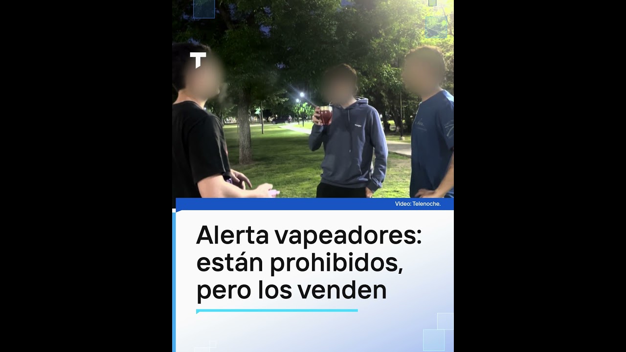Alerta vapeadores: est&aacute;n prohibidos pero los venden