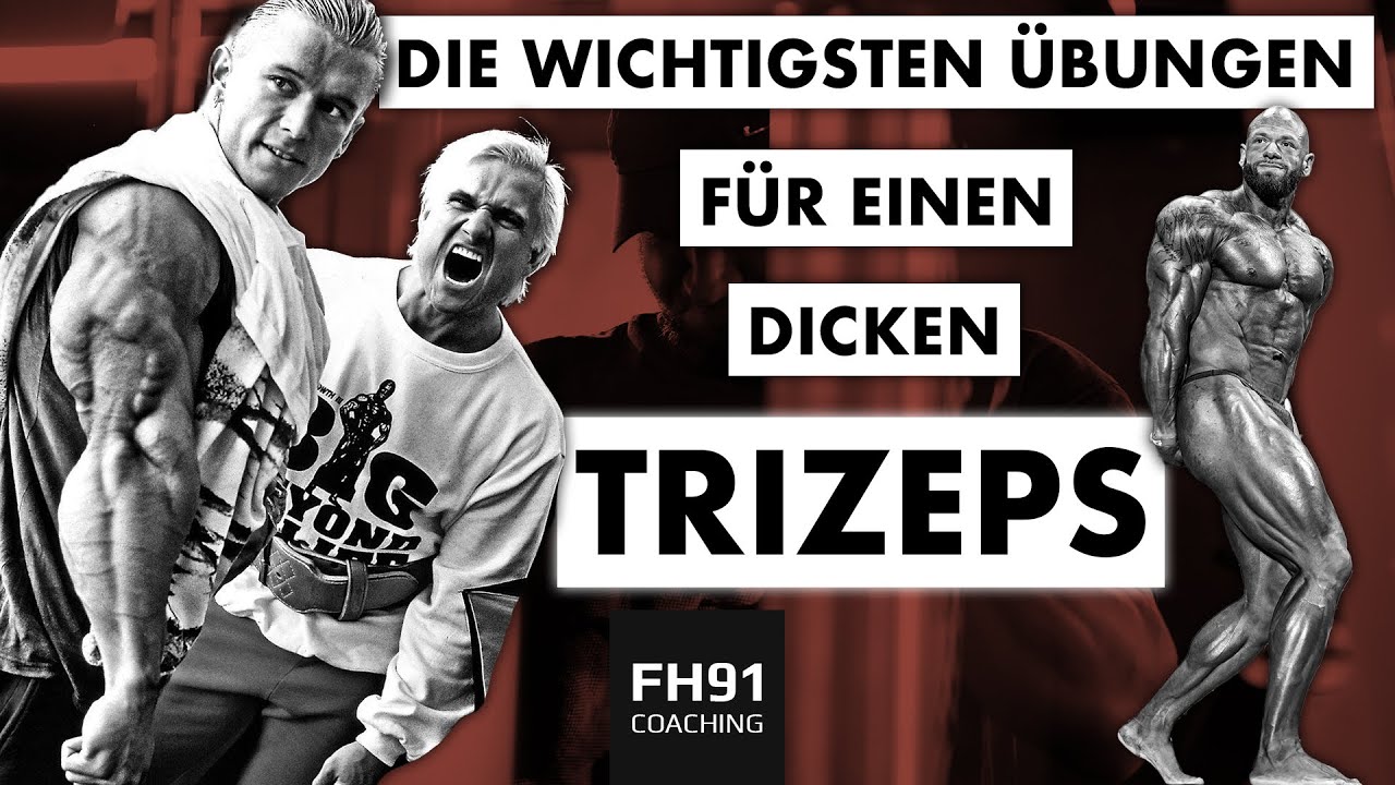 DAS musst du machen damit dein TRIZEPS endlich wächst! Tutorial mit allen wichtigen Übungen 🦾