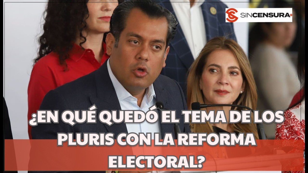¿Qué PASA con los PARTIDOS ALIADOS a MORENA con la REFORMA ELECTORAL?