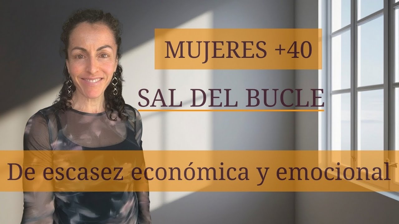 Puedes salir del bucle de escasez económica y emocional 