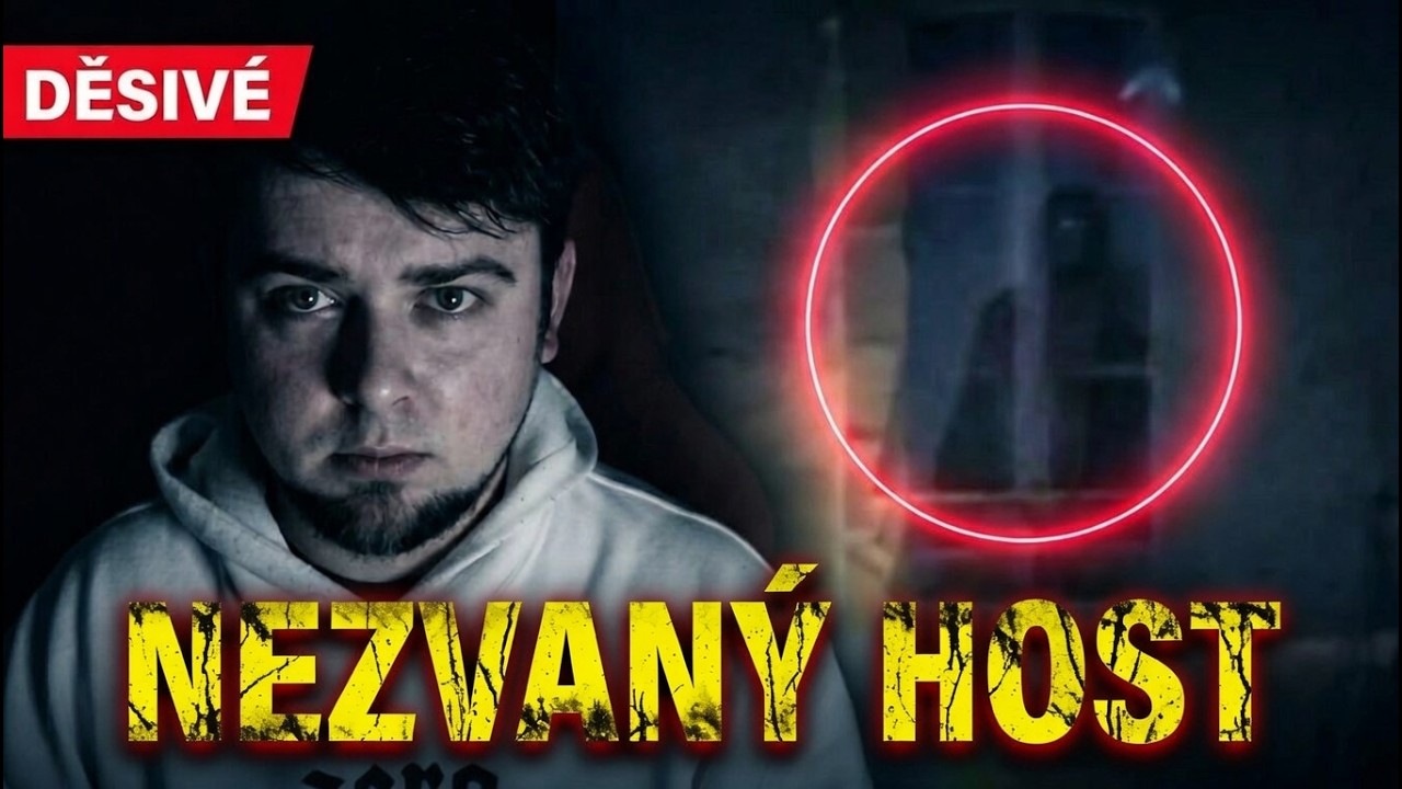 Nezvaný host - Duchařiny 4.díl
