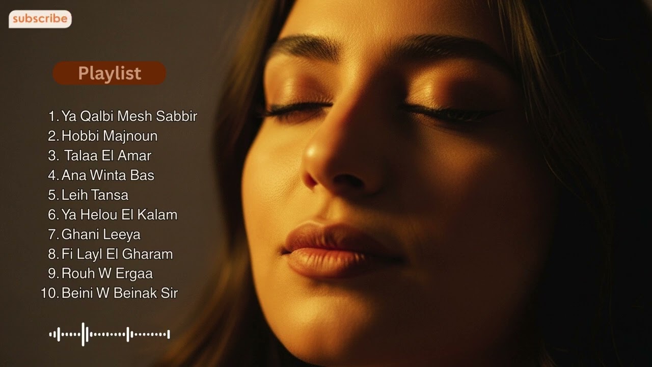 Arabic Romantic Songs That Touch Your Soul ✨