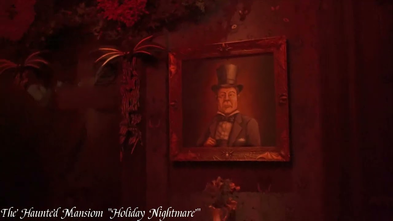 【完全版】 ホーンテッドマンション”ホリデーナイトメア”　The Haunted Mansion 